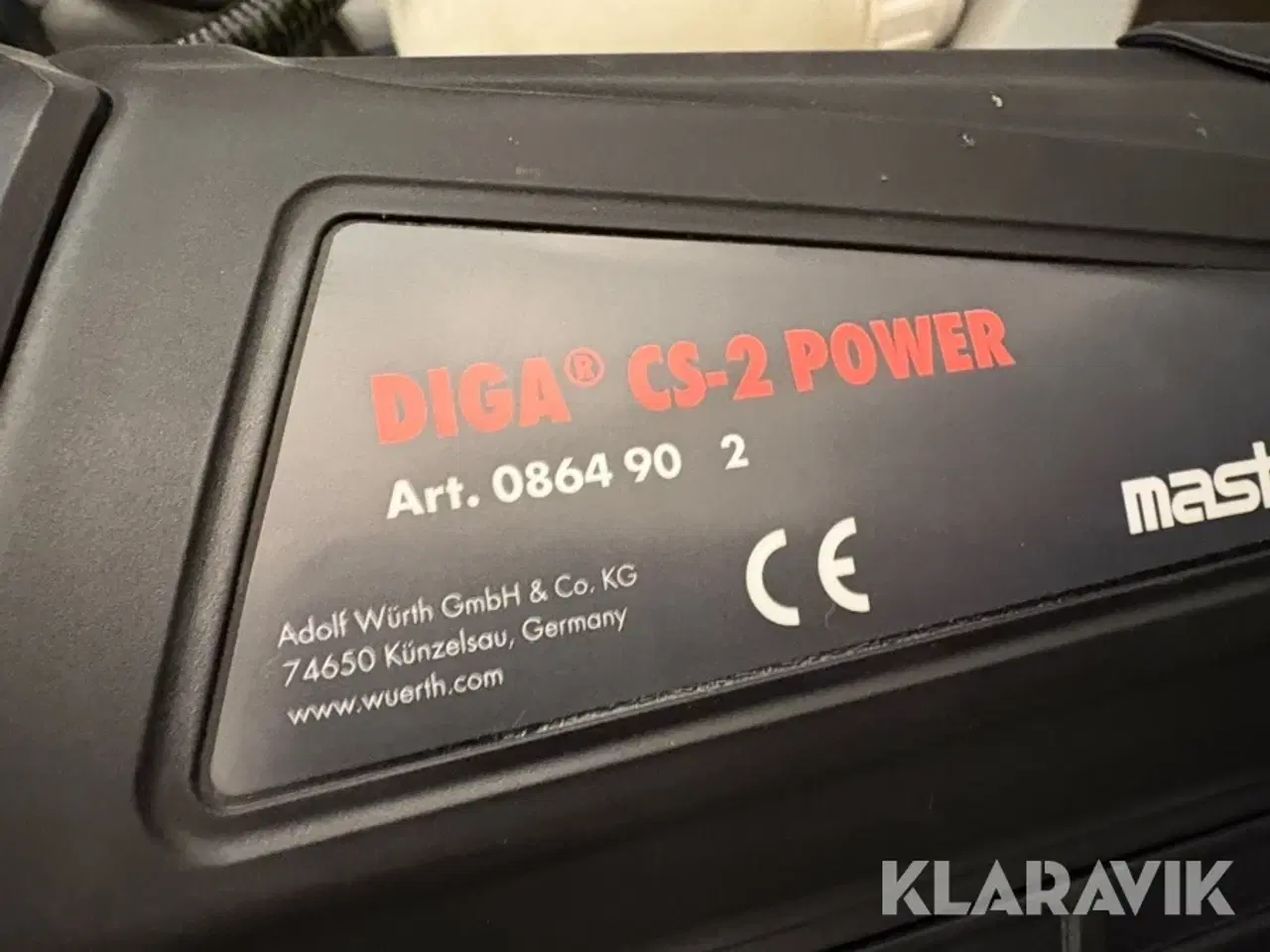 Billede 3 - Gas-Sømpistol Würth DIGA CS-2 Power