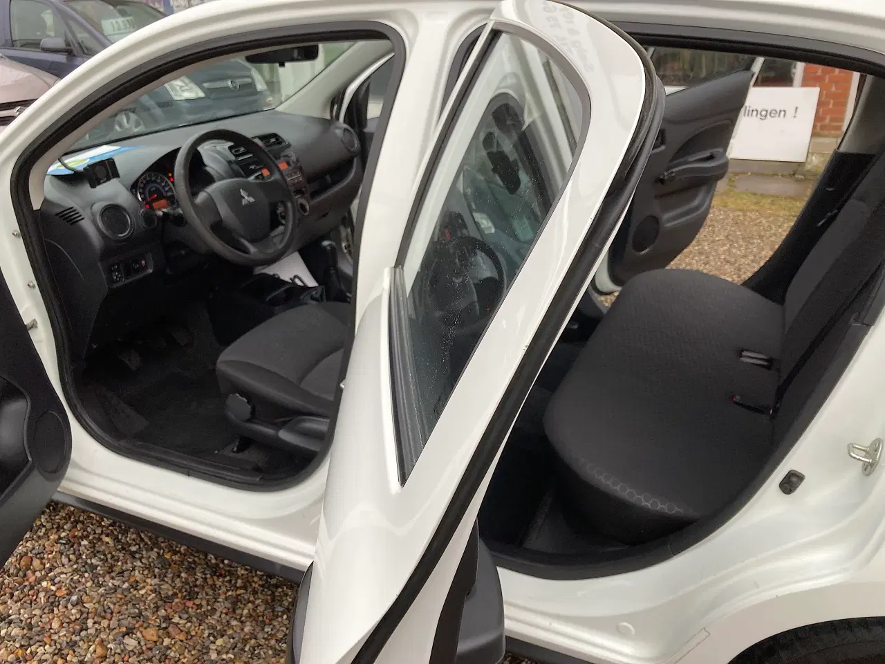 Billede 15 - Mitsubishi Spacestar Nysyn extrem pæn og velkørend
