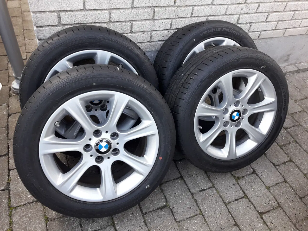 Billede 1 - BMW org. 17" fælge med dæk 