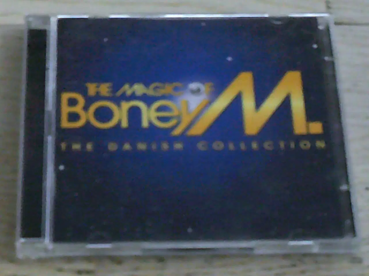 Billede 1 - BoneyM - THE MAGIC OF  THE DANISH COLLECTION