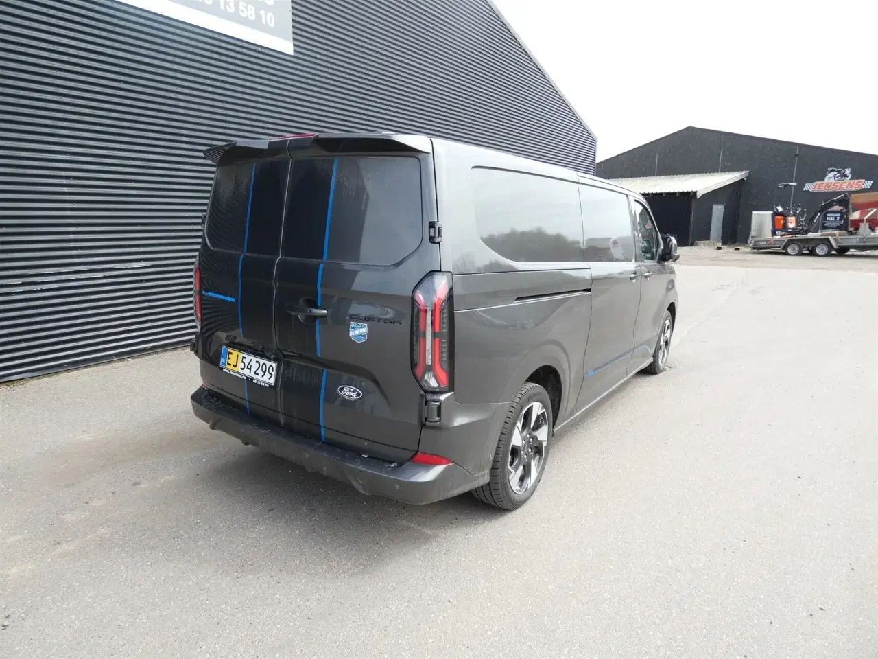 Billede 5 - Ford E-Transit Custom 320 L2H1 EL Sport 218HK Van Aut.