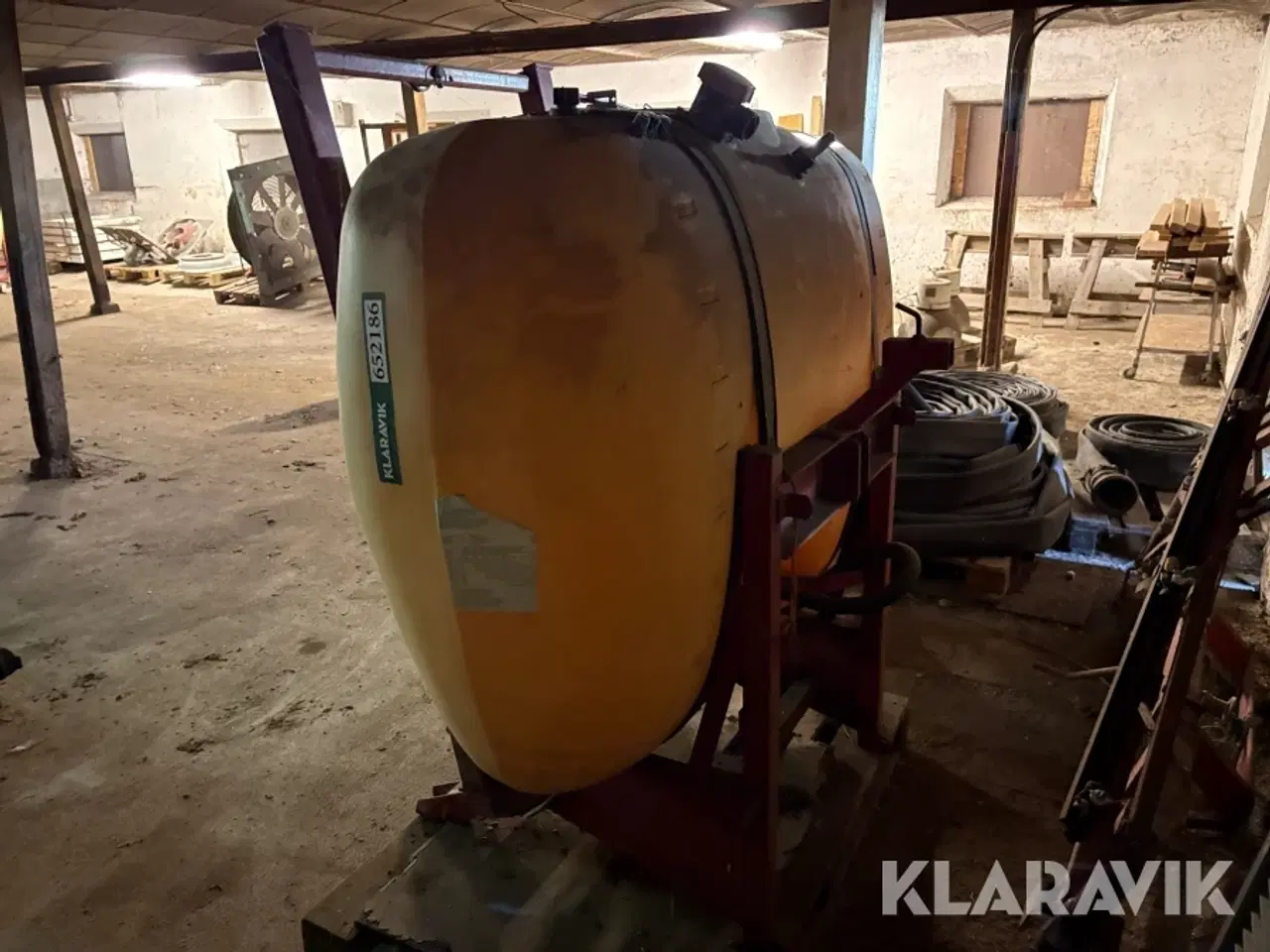 Billede 3 - Front tank Hardi 800L