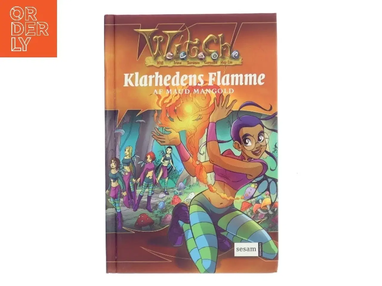Billede 1 - Klarhedens flamme af Maud Mangold (Bog)