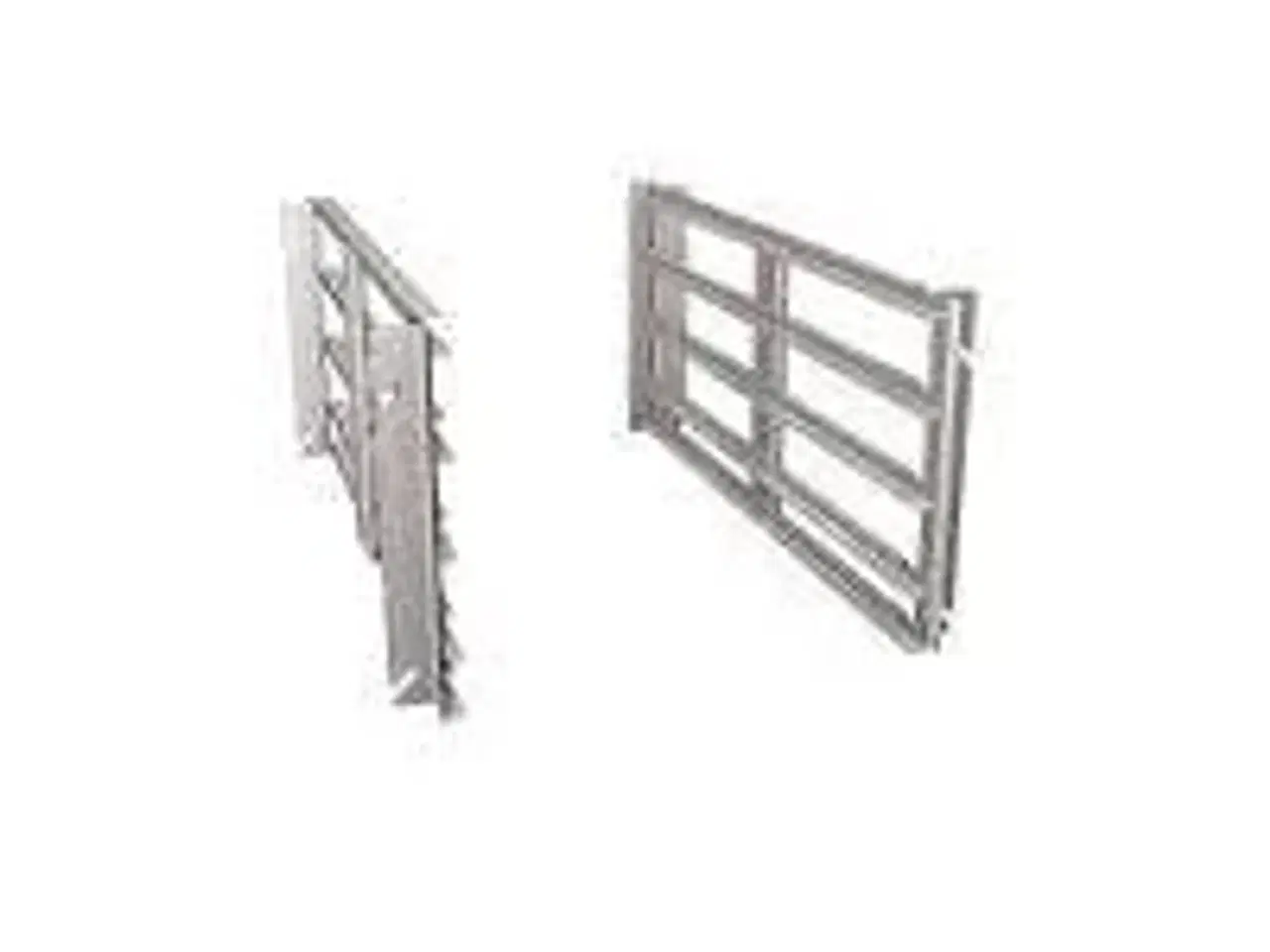 Billede 1 - 1 stk. Skinner til understel FlexiCombi H580mm MKN