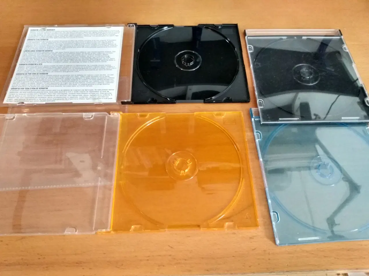 Billede 2 - Tomme CD cases