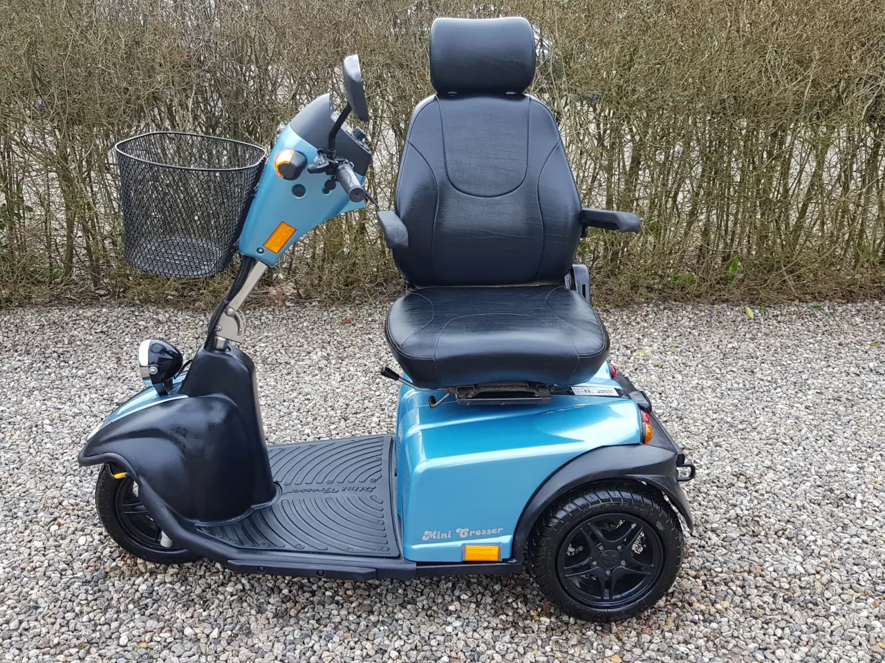 Billede 2 - Dansk produceret el-scooter mini crosser 