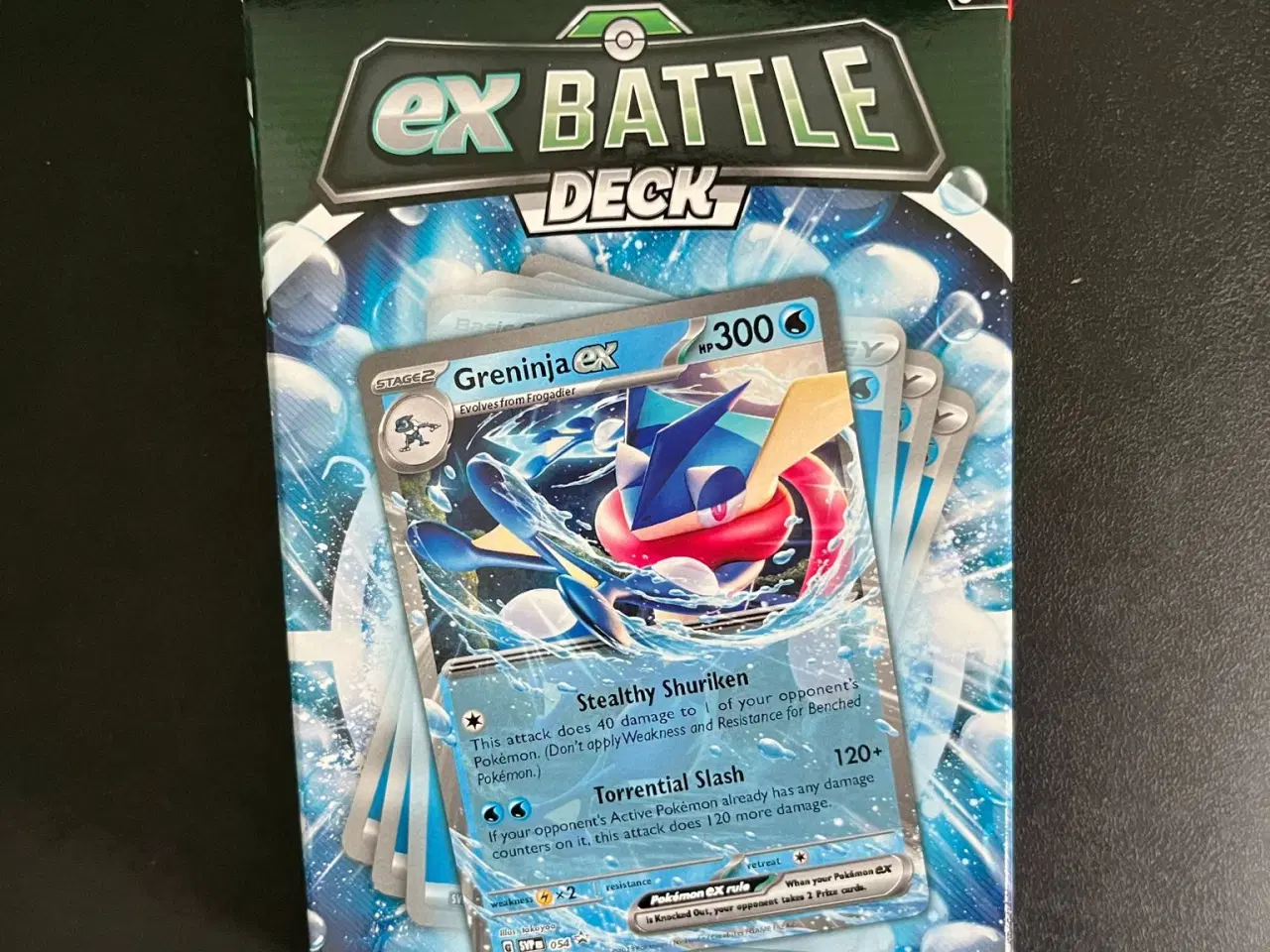 Billede 1 - Ex battle deck med Greninja ex