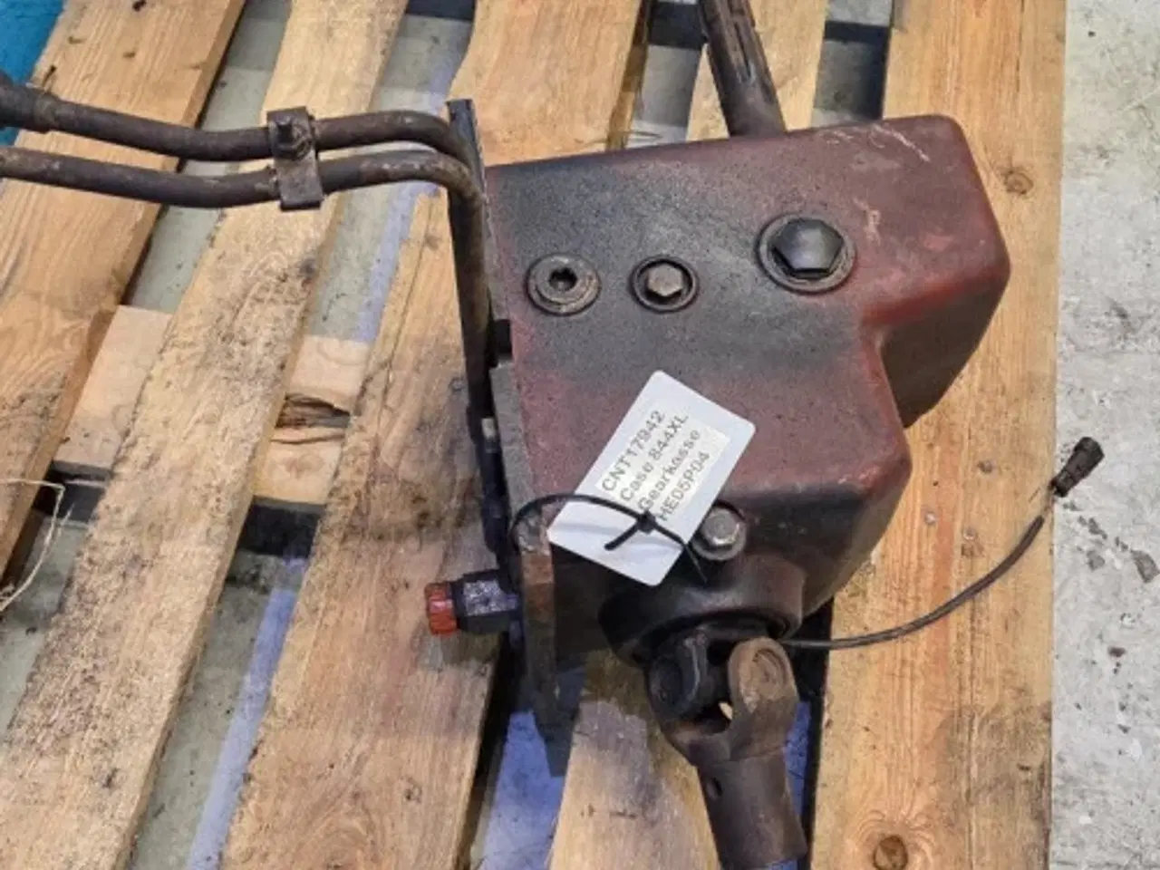 Billede 11 - Case 844XL Gearkasse 