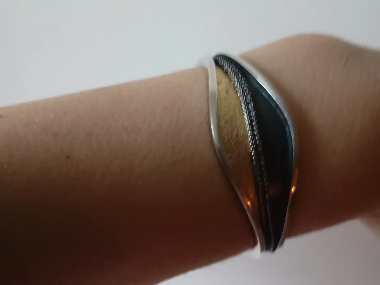 Billede 1 - Unika armring med tilhørende ring 