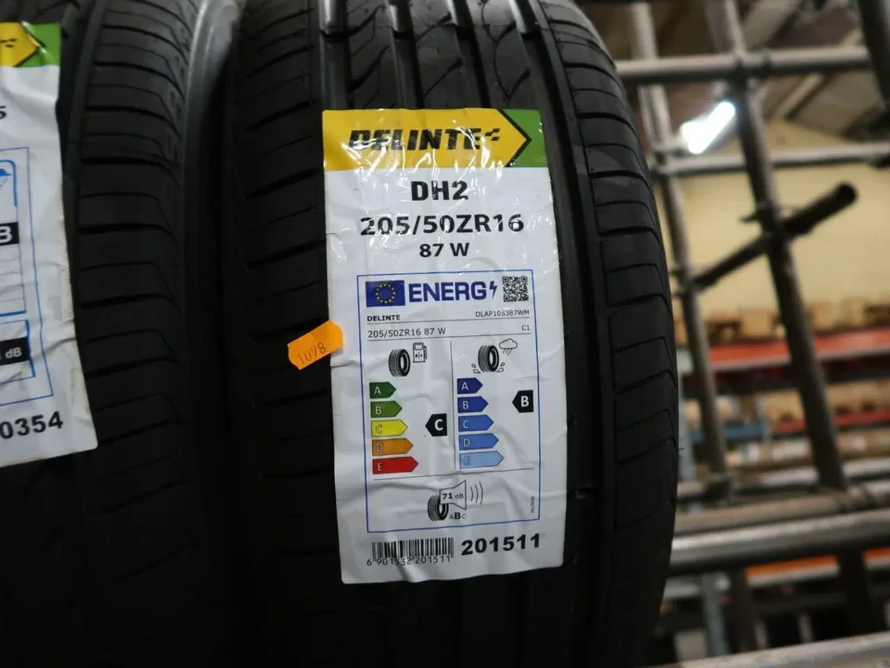 Billede 2 - 5 stk. dæk