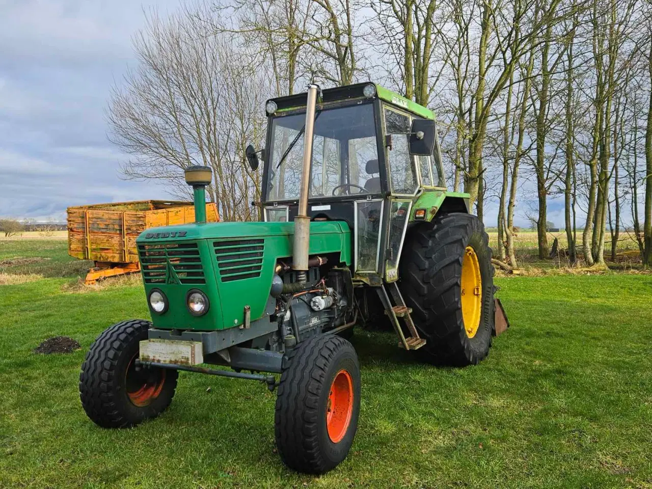 Billede 2 - Fin Deutz med vogn 