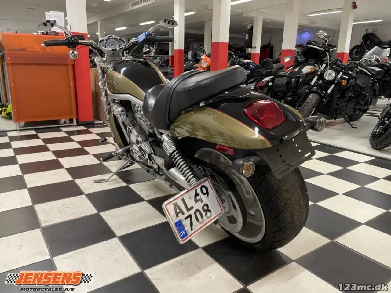 Billede 5 - Harley-Davidson VRSCAW V-Rod