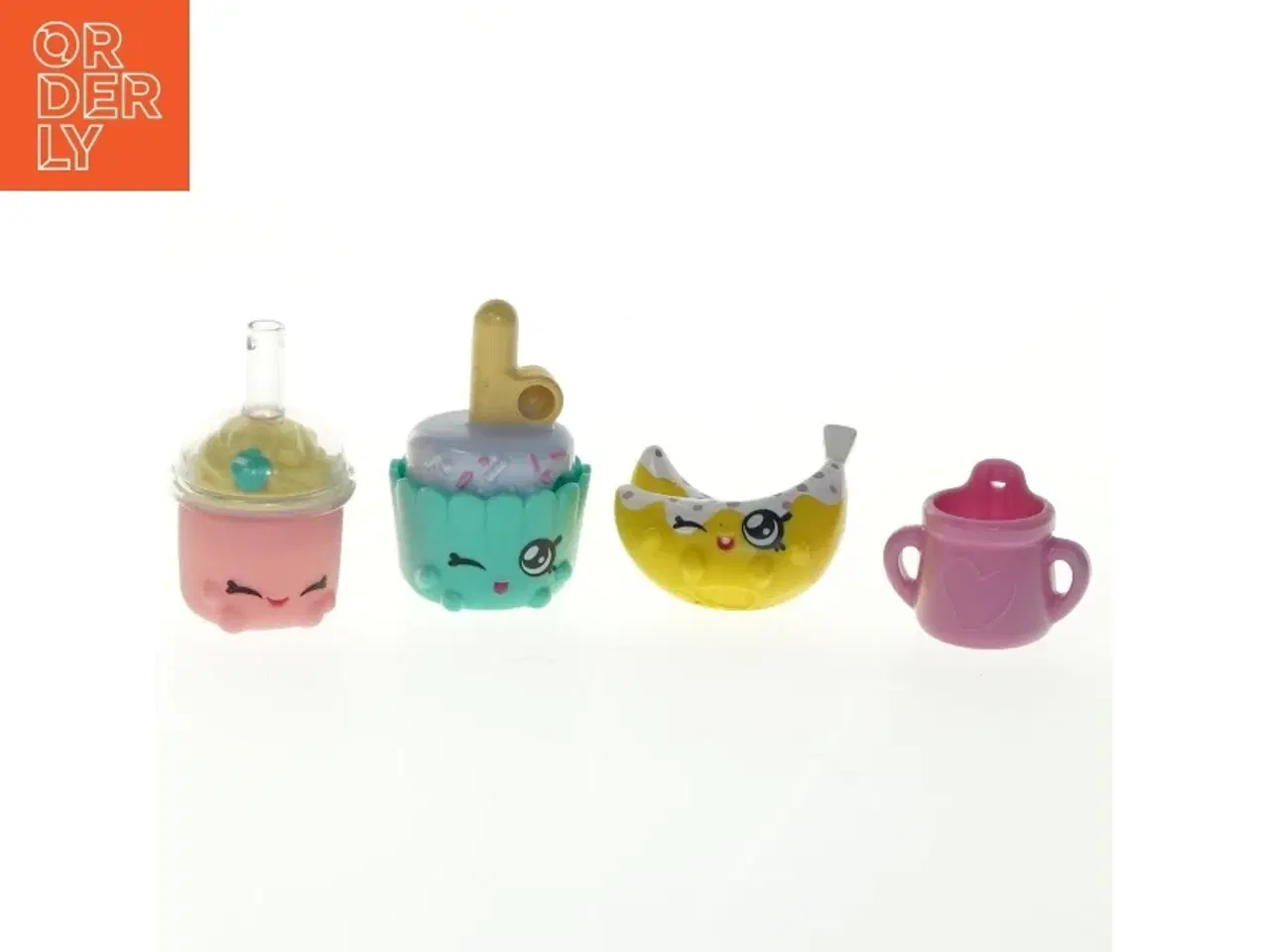 Billede 1 - Legetøjs figurer fra Moose (str. 6x4 cm)