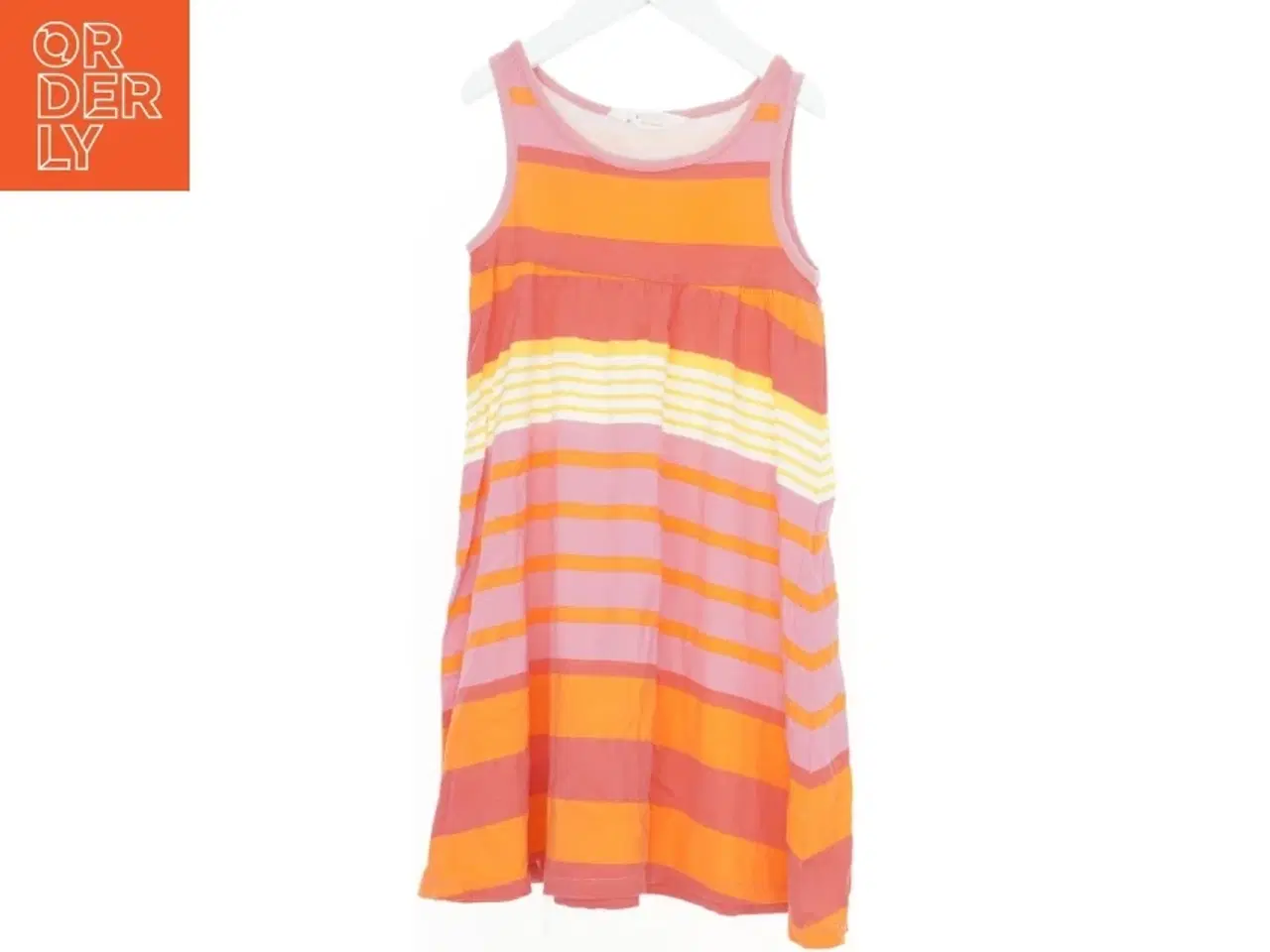 Billede 1 - Pigekjole i flerfarvede striber fra H&M (str. 122)