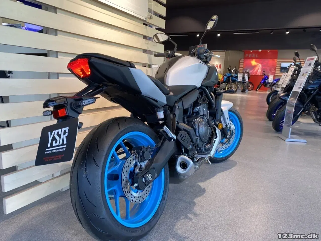 Billede 4 - Yamaha MT-07 Hyper Naked