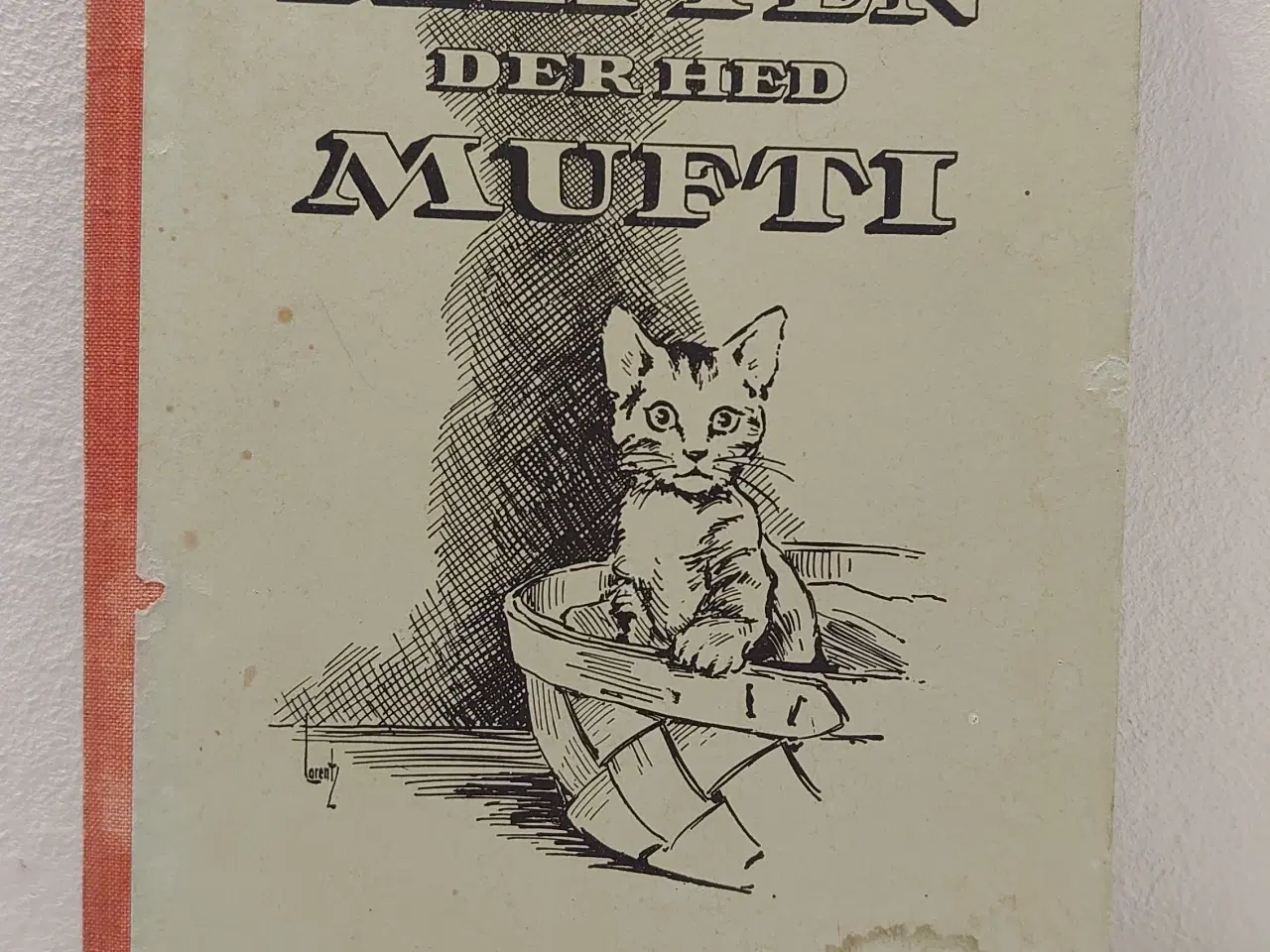 Billede 1 - Frank Alden: Katten der hed Mufti. År 1957.