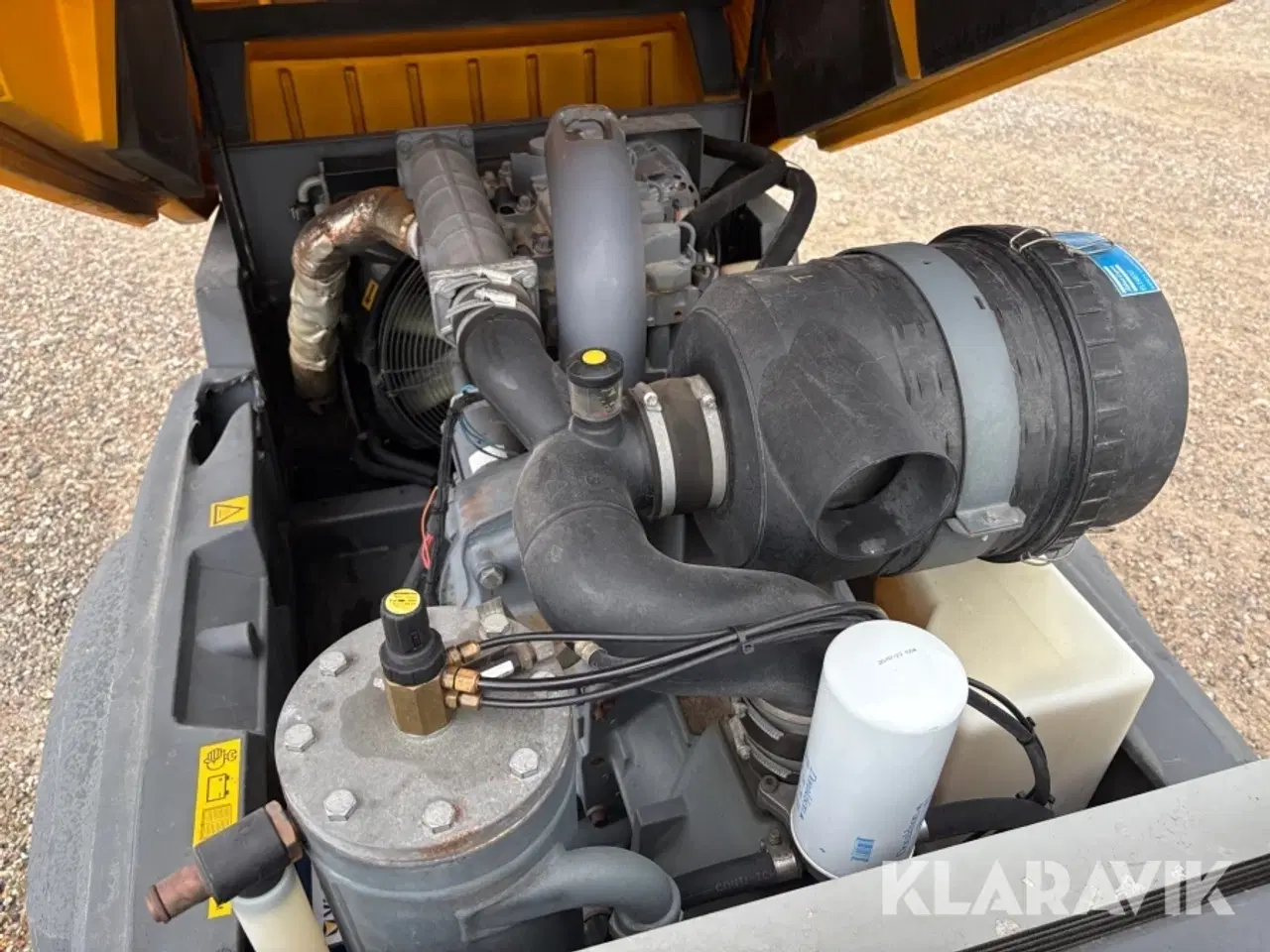 Billede 10 - Mobil kompressor Atlas Copco XAS97