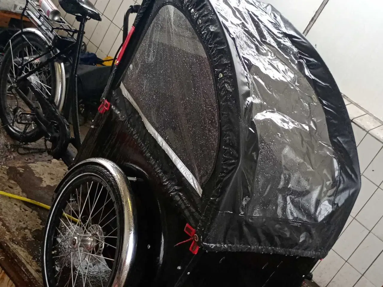 Billede 4 - Christiania ladcykel - EL - nedsat