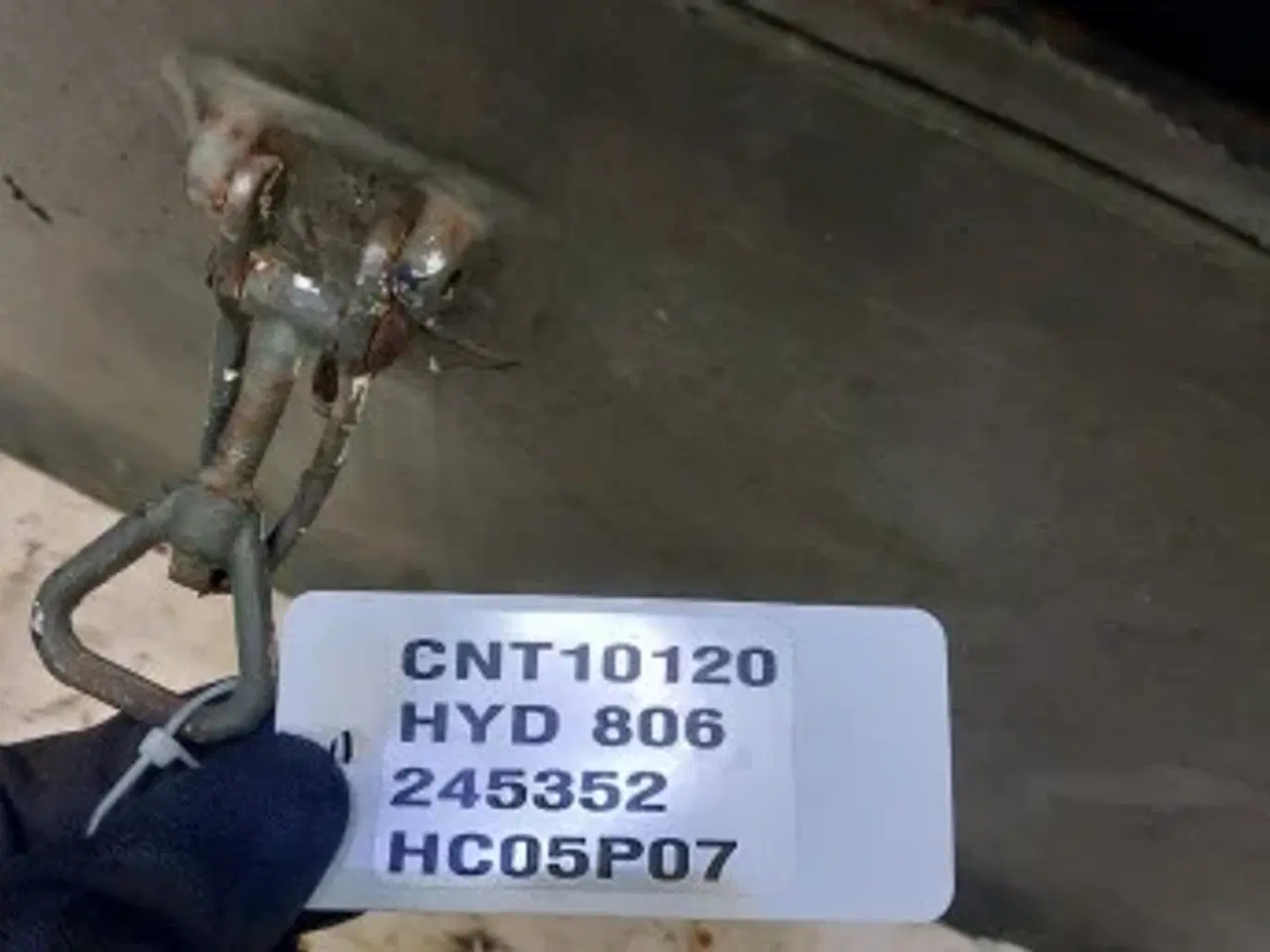 Billede 3 - Hydrema 806 opbevaringskasse 245352