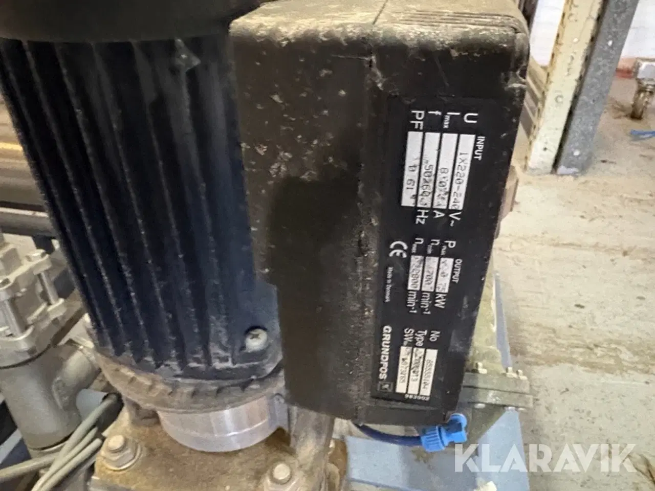 Billede 6 - Vandbehandlingsanlæg - reservedele Silhorko