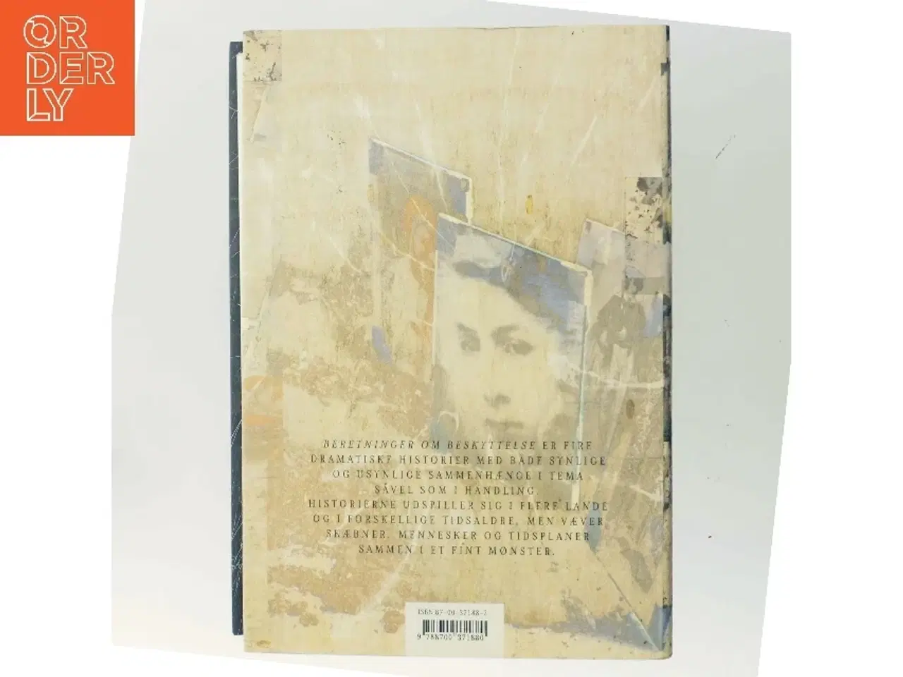 Billede 3 - Beretninger om beskyttelse : roman. Bind 1, Natten af Erik Fosnes Hansen (f. 1965) (Bog)