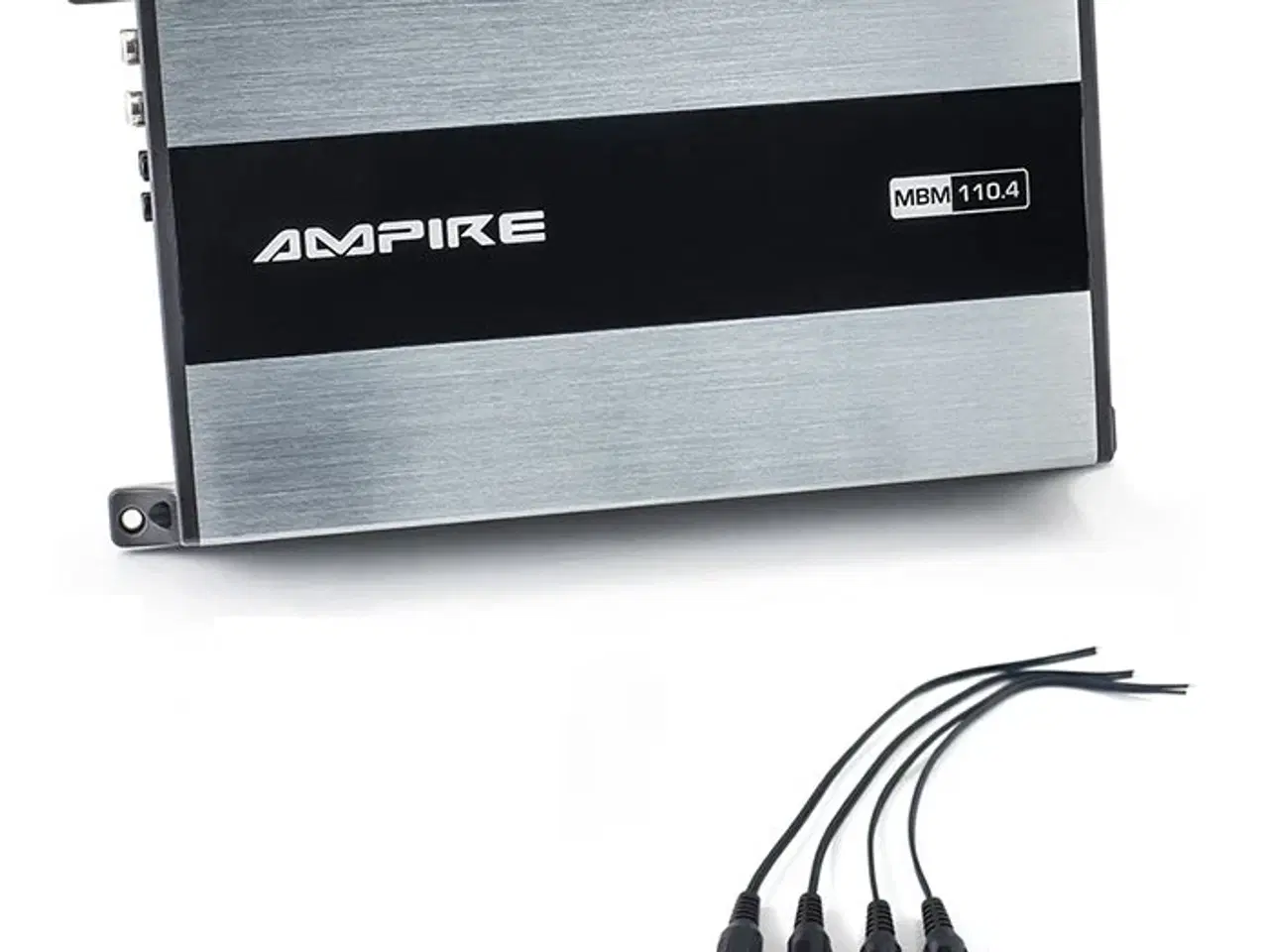 Billede 1 - Ampire forstærker 4x 110 Watt, Class D