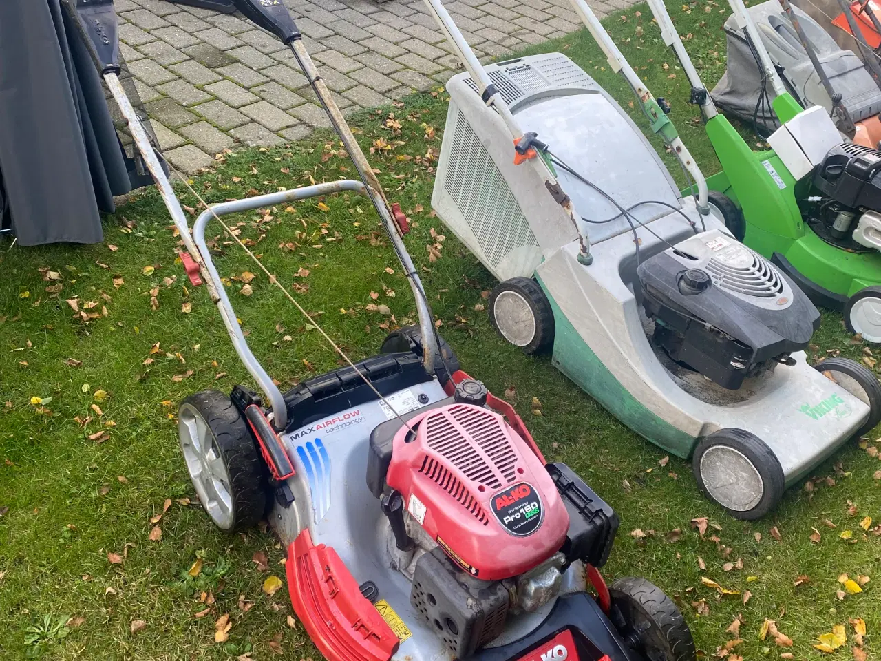 Billede 2 - Rotorplæneklipper 