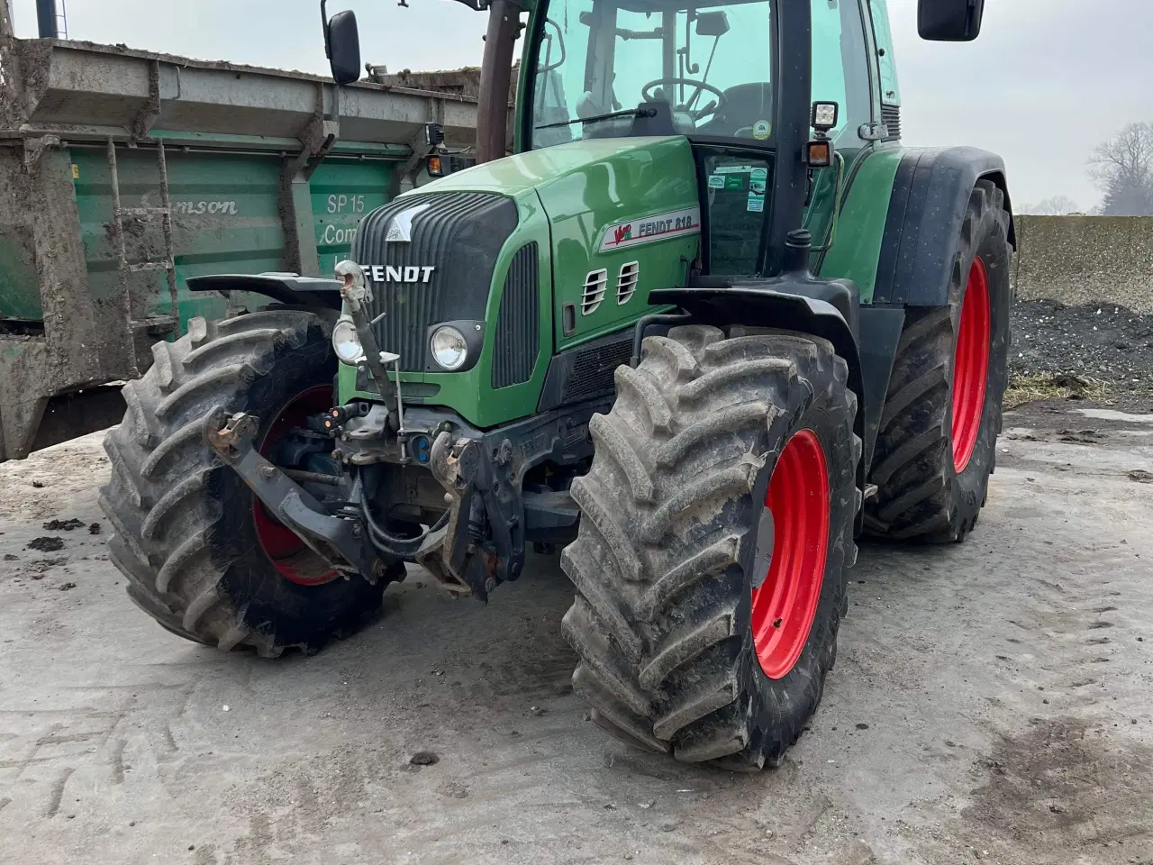 Billede 6 - Køber Brugt traktor med 4 wd 