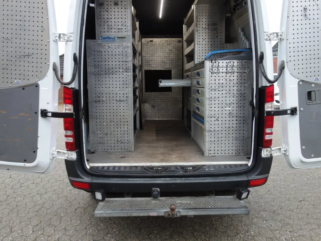 Billede 12 - Mercedes Sprinter 316 2,2 CDi R2 Kassevogn