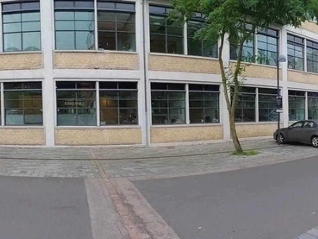 Billede 3 - Parkering ved Nimbusparken, terræn