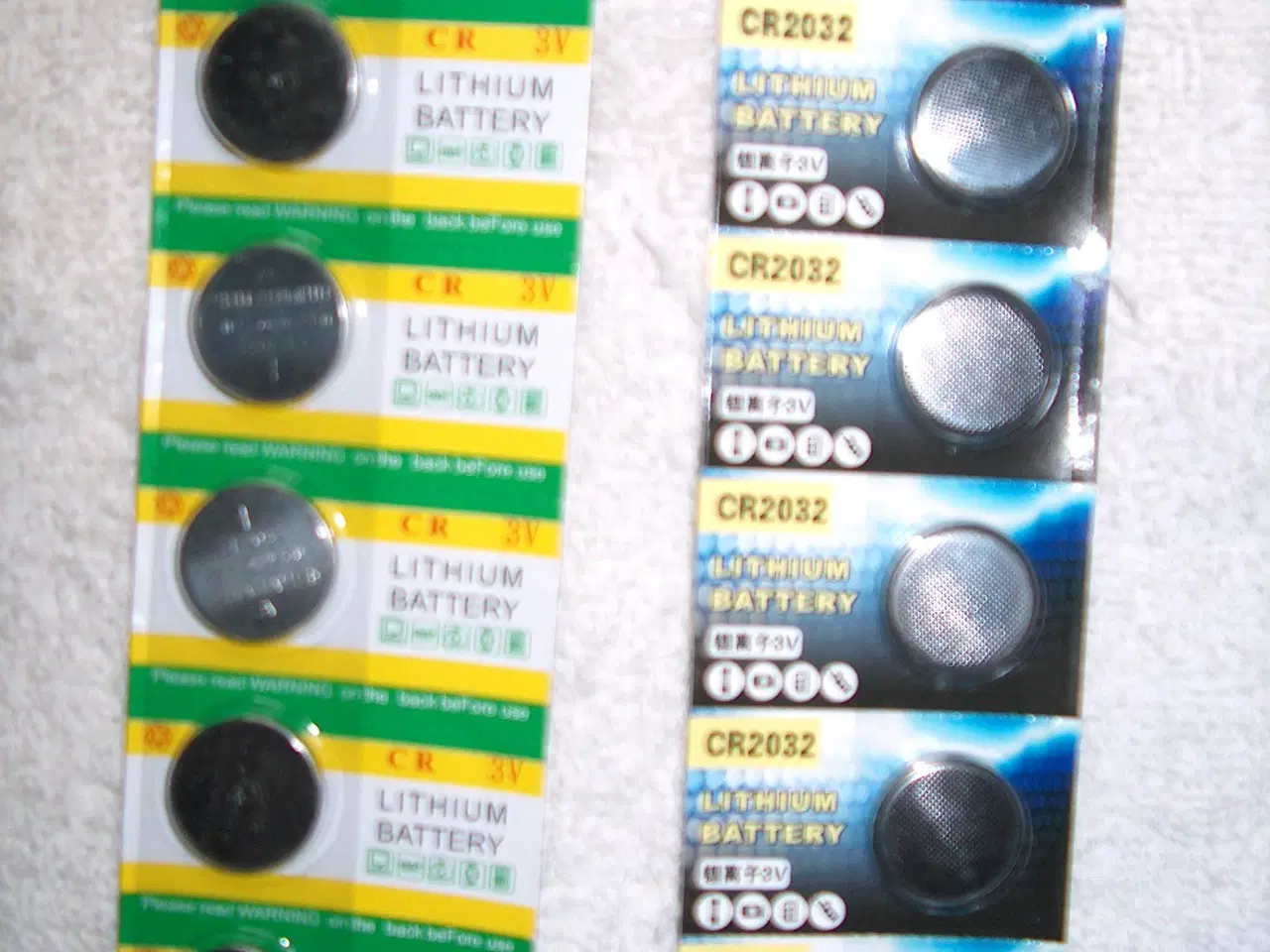 Billede 1 - Batterier Cr3032 0g CR2025