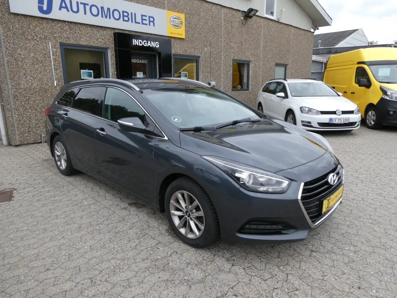 Billede 1 - Hyundai i40 1,7 CRDi 141 Premium CW Van