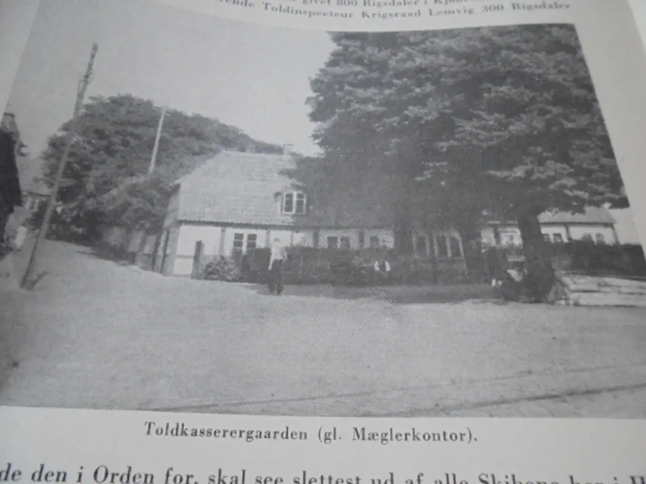 Billede 12 - Rønne søfarts historie. Udg. fra 1939