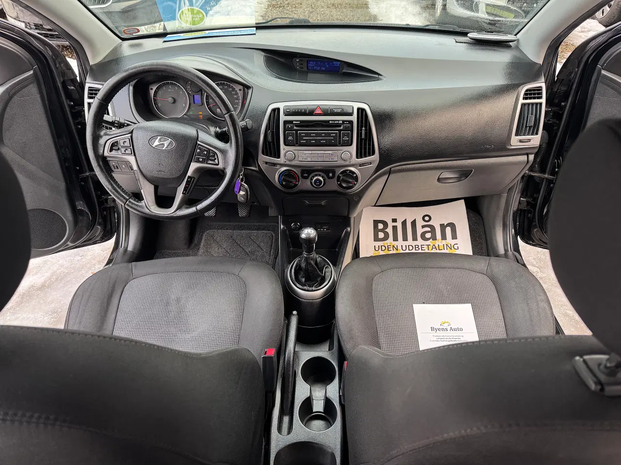 Billede 8 - Hyundai I20 XTR Nysyn Kun kørt 164000km