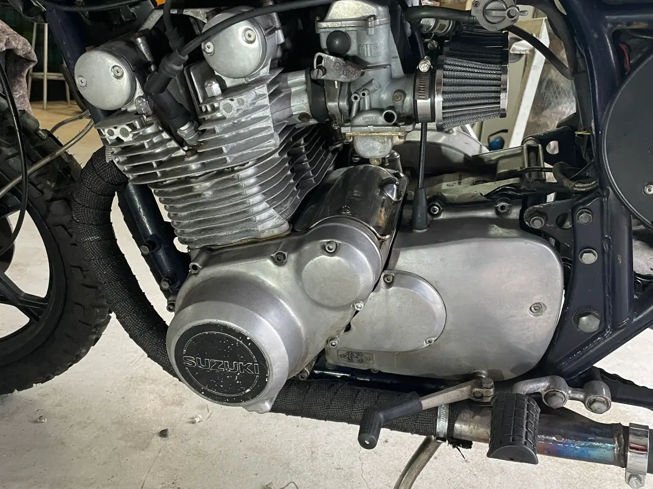 Billede 5 - Synet Suzuki GS 750,1977