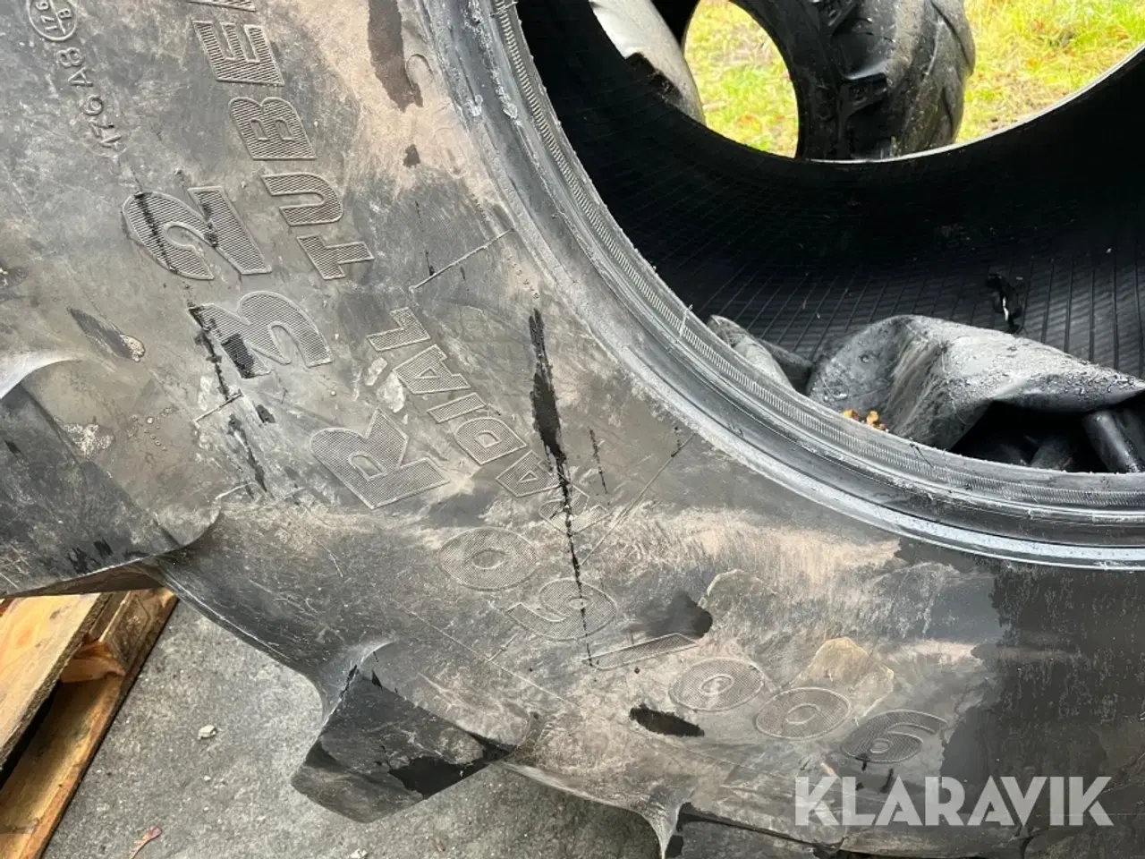 Billede 8 - Lot blandet landbrugsdæk 30 styk