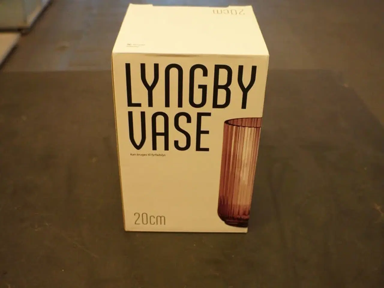 Billede 1 - Vase LYNGBY