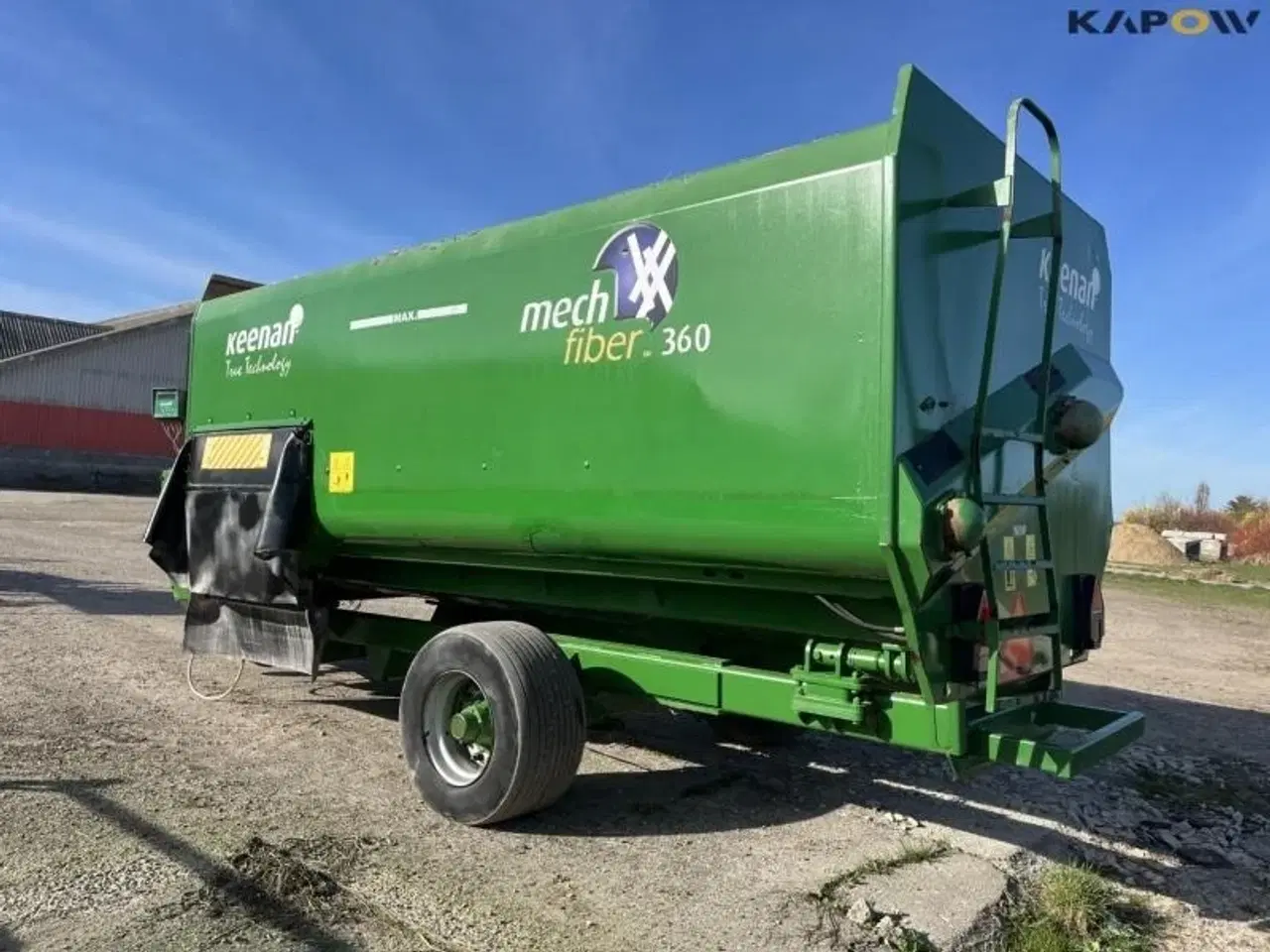 Billede 7 - Keenan Mech Fiber 360