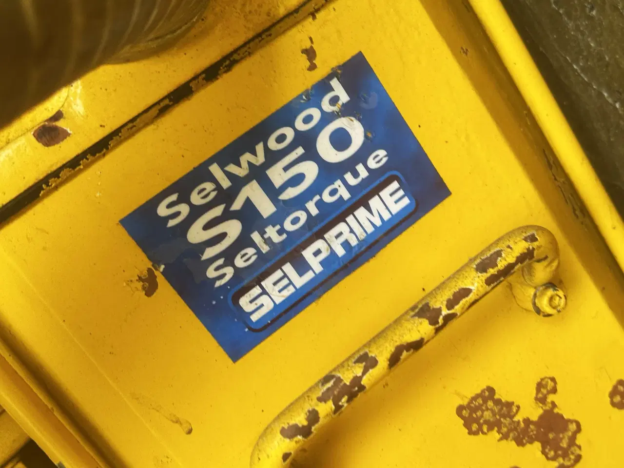 Billede 9 - Selwood S150 motorpumpe / vandpumpe / med slanger