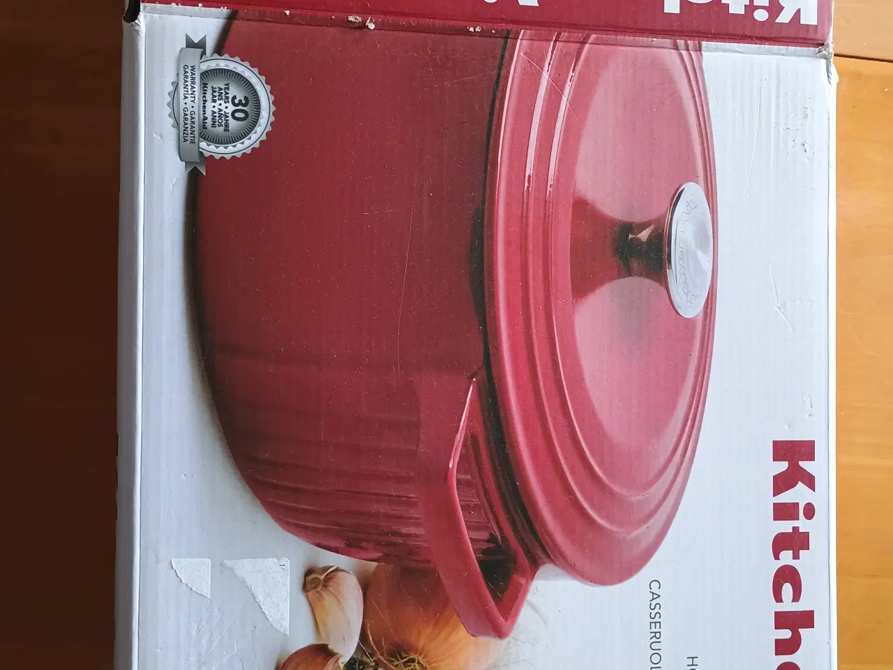 Billede 1 - KitchenAid Støbejernsgryde 