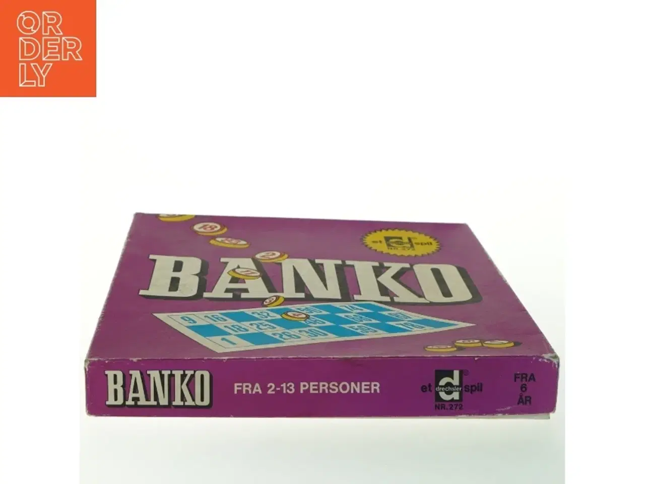 Billede 6 - Brætspil &#39;Banko&#39; (str. 24,5 x 24,5 cm)