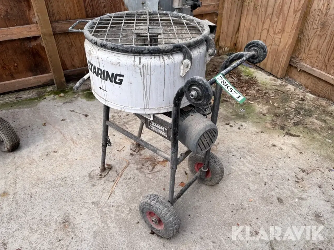 Billede 2 - Betonblander Staring STB 65