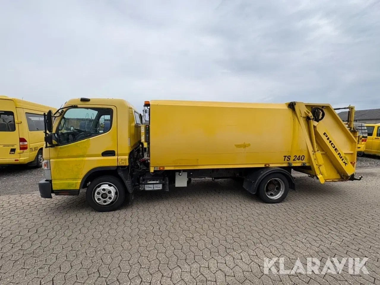 Billede 2 - Skraldevogn Fuso Canter 9C18 Duonic