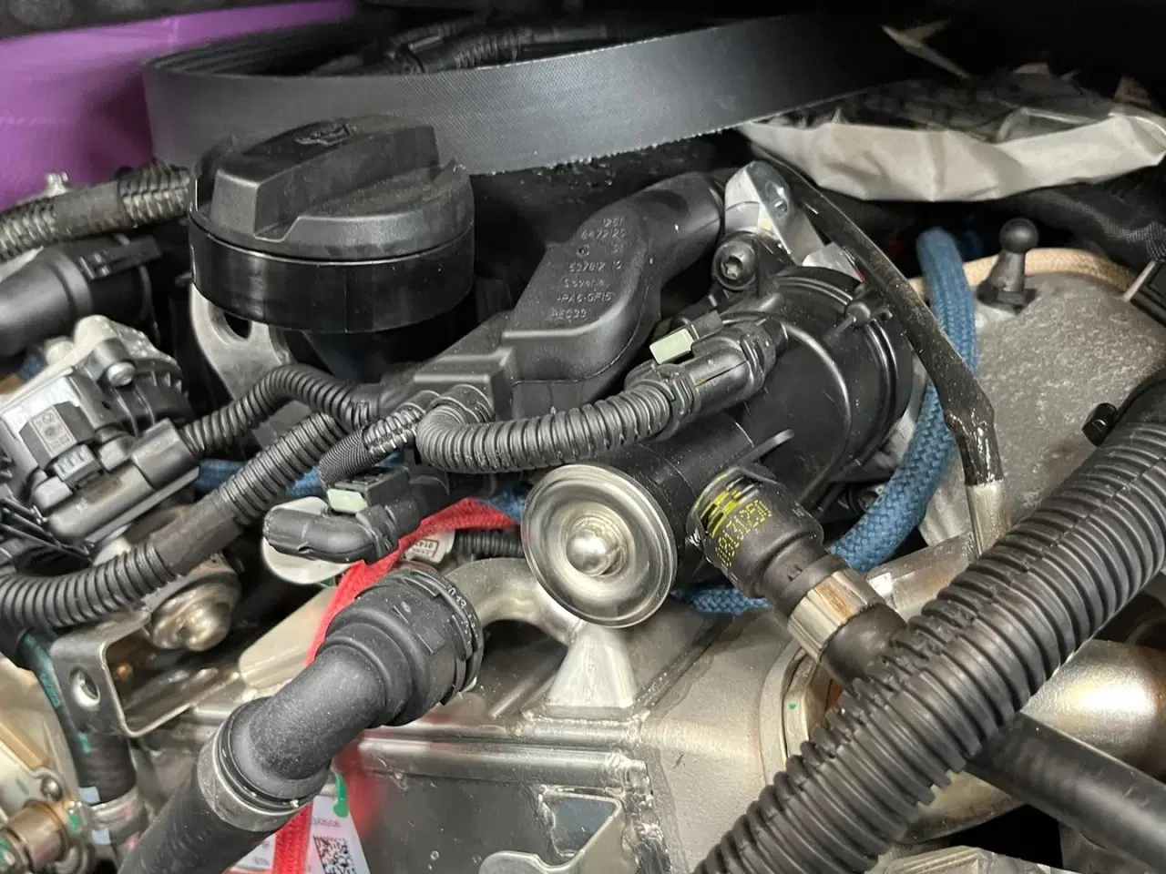Billede 9 - BMW Motor B47D20B ny komplet motor