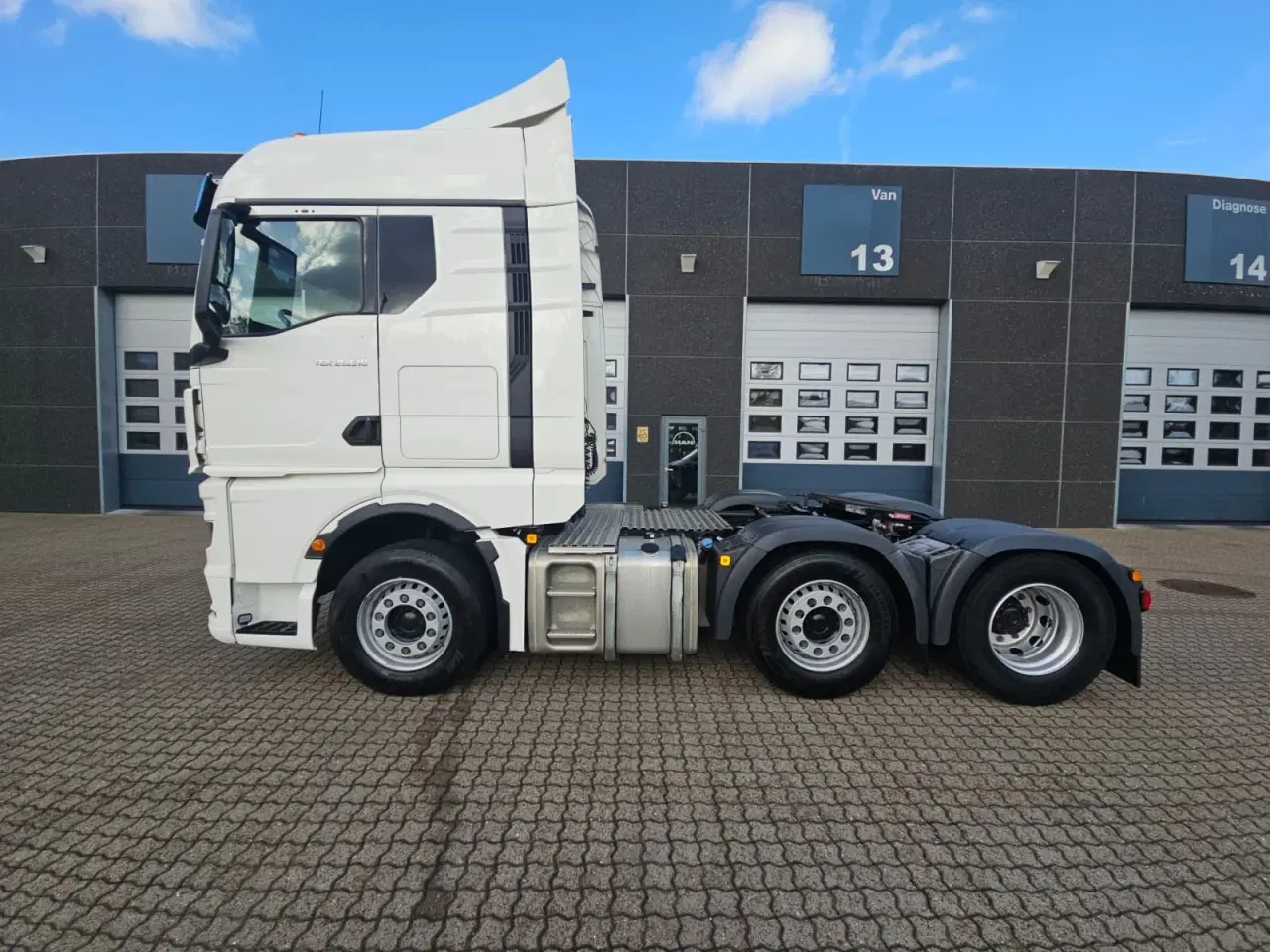 Billede 8 - MAN TGX 26.510 hydraulik, Trækker