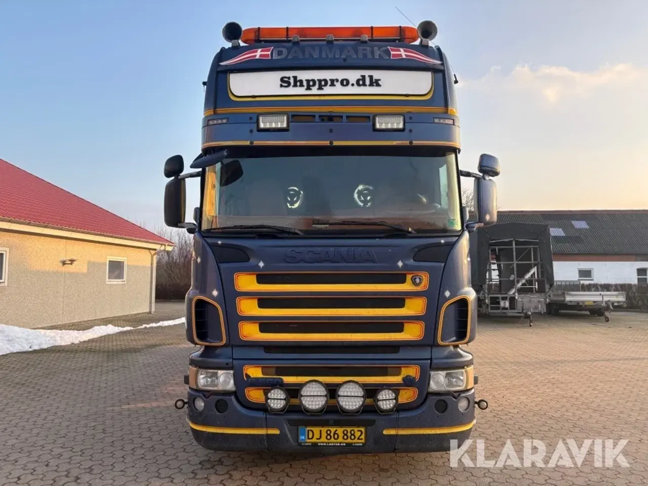Billede 8 - Lastbil Scania R560 V8