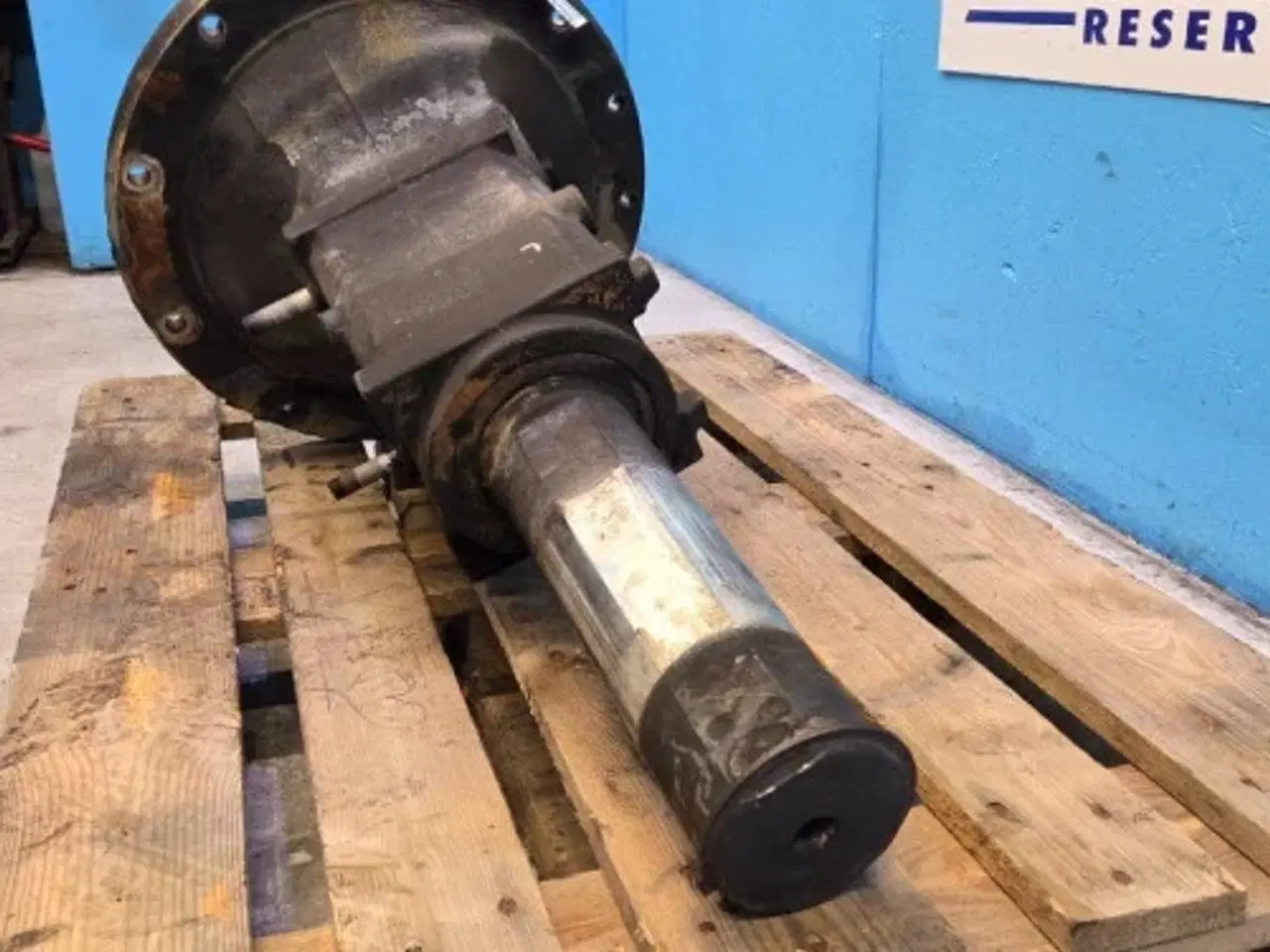 Billede 4 - Case Puma 185 Lår 47552003