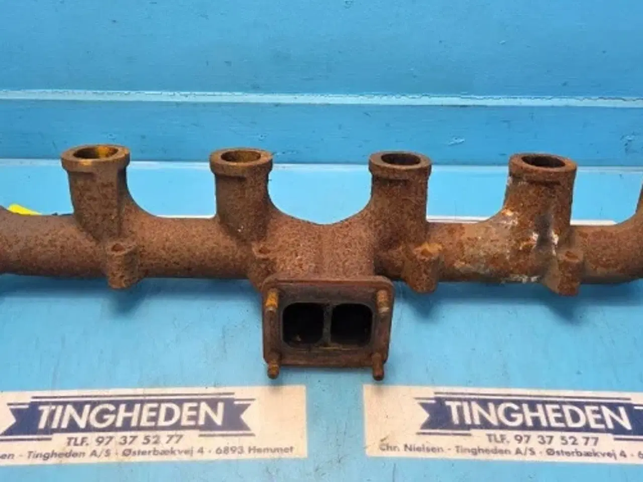 Billede 5 - SisuDiesel 84CTA-4V Indsugningmanifold V836855506