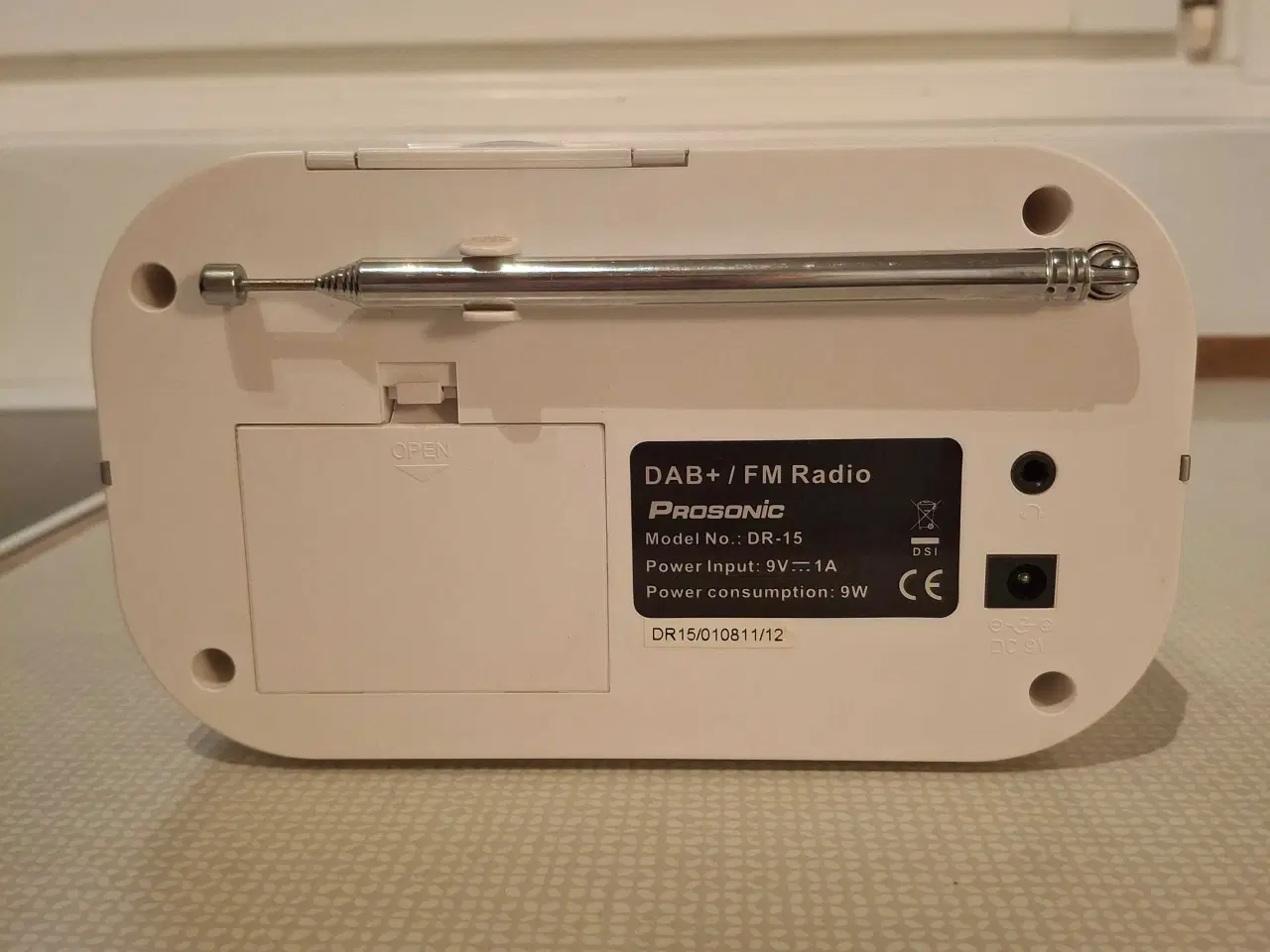 Billede 2 - Prosonic DAB +/FM Radio