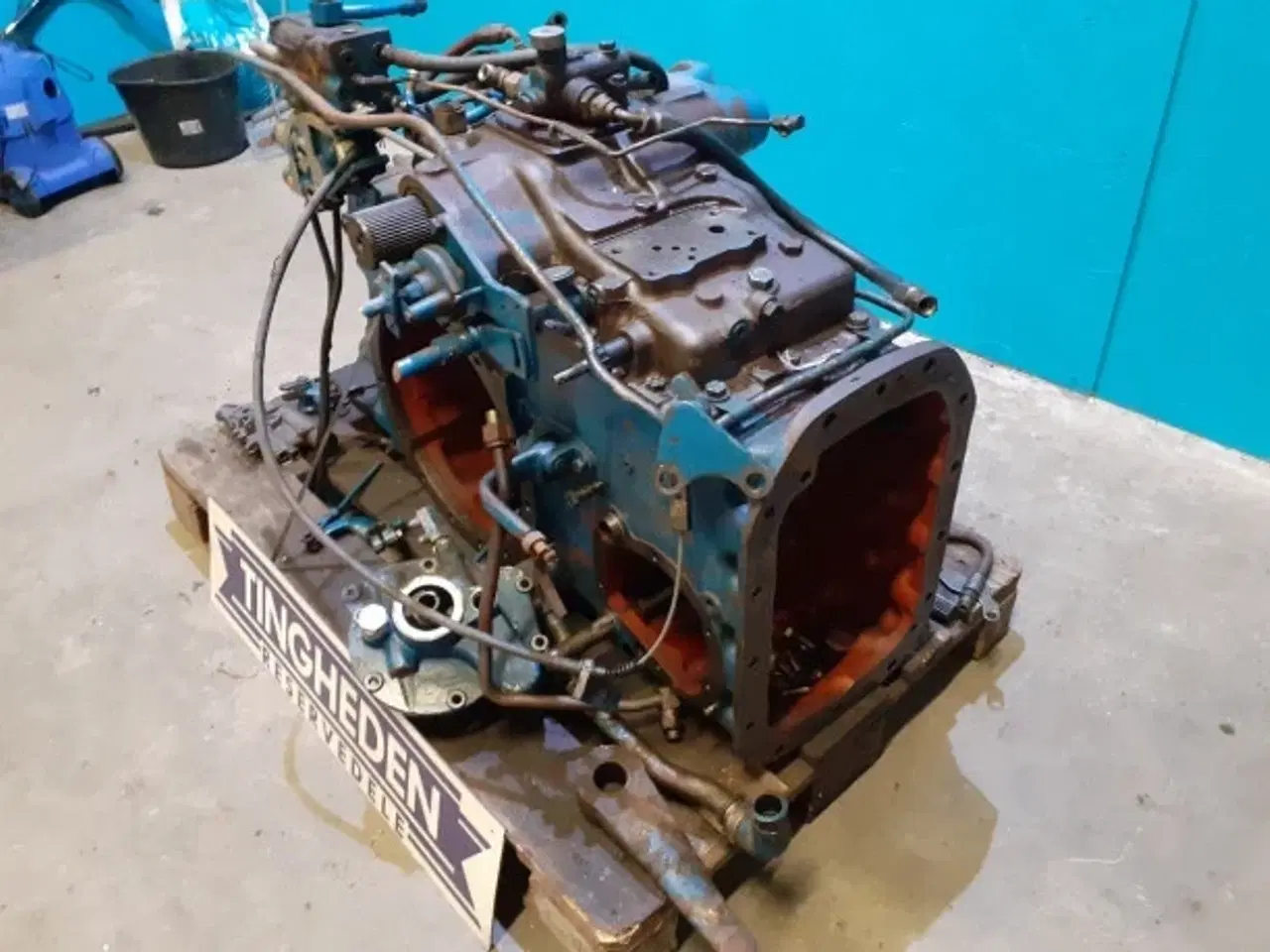 Billede 15 - Ford 6710 Bagtøj